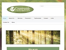 Tablet Screenshot of countrysidepa.net